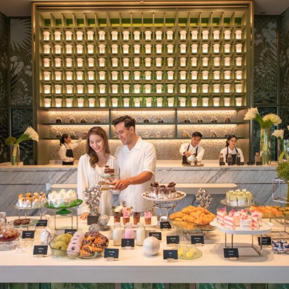 Oort Cloud Tea Room at Grande Centre Point Space (Pattaya)