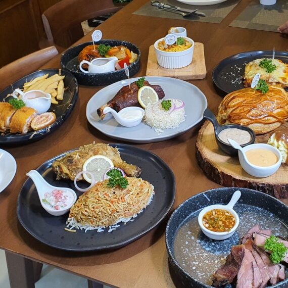 At Home Delicious Halal Cuisine