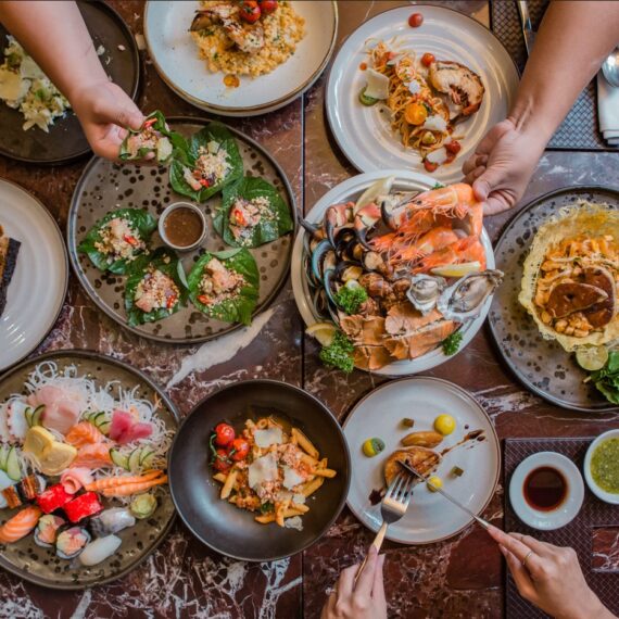 Flavors at Renaissance Bangkok