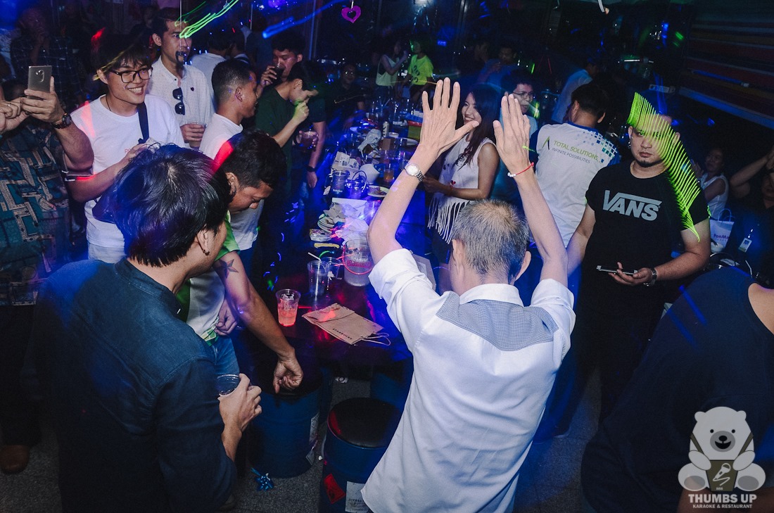 Thumbs Up Karaoke & Restaurant