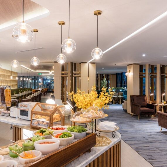 The Coral Cosmo Lounge Suvarnabhumi Airport