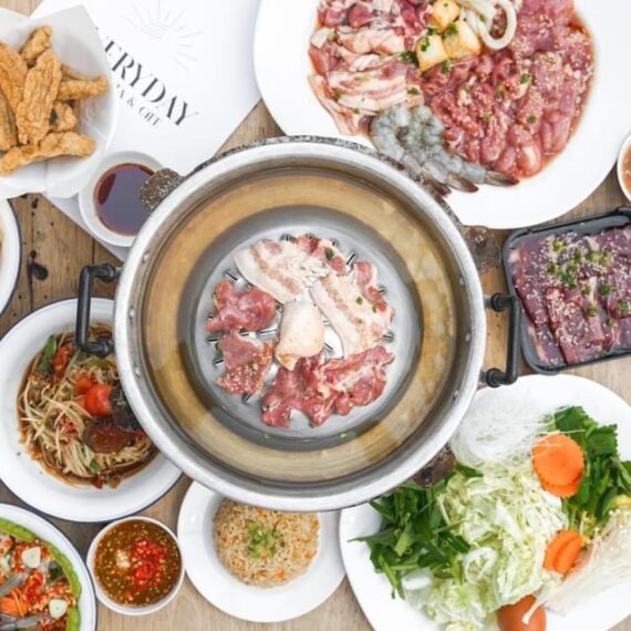 Everyday Mookrata & Cafe Riverside