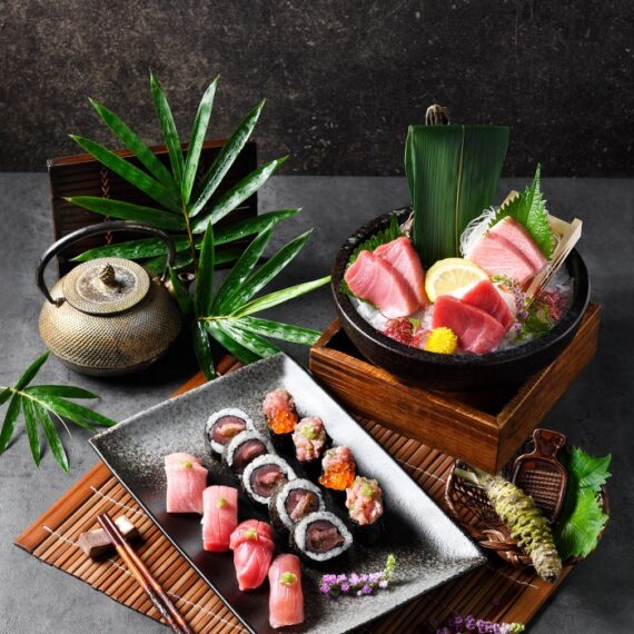 SUSHI HANA Ratchapruek