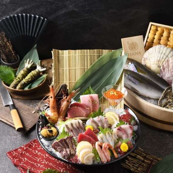 SUSHI HANA Design Village Kaset Nawamin