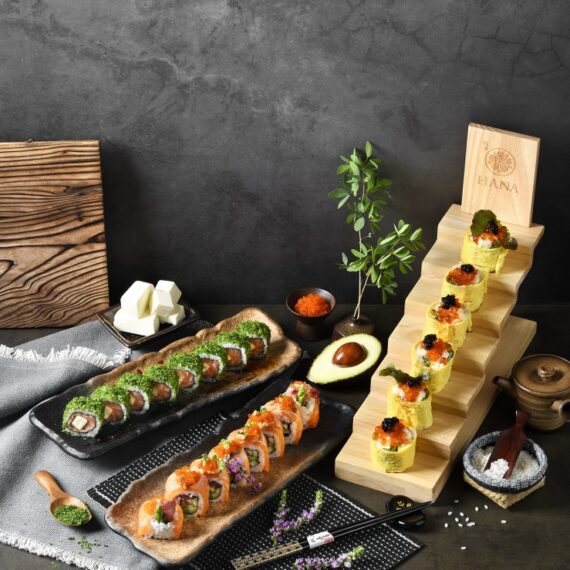 SUSHI HANA Porto Chino