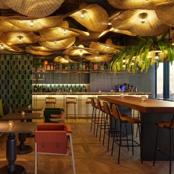 Bebidas at dusitD2 Samyan Bangkok