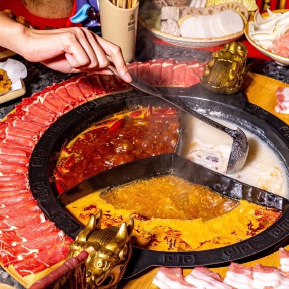 Shu Daxia Hotpot Crystal Design Center CDC