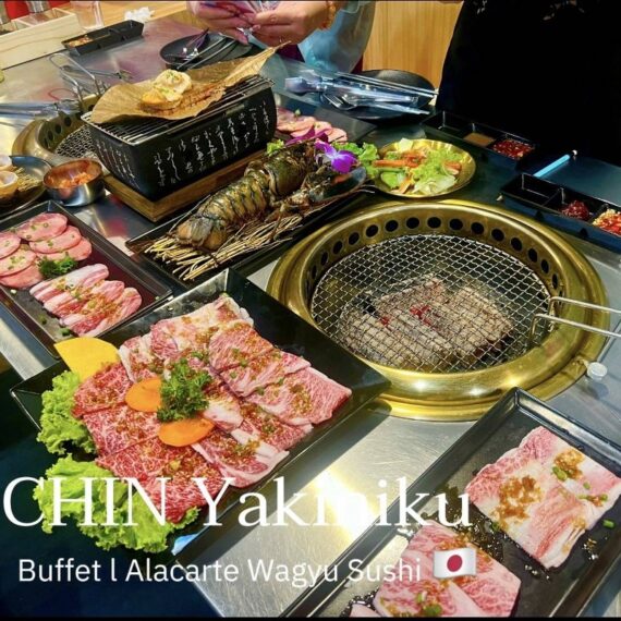 CHIN Yakiniku The Paseo Mall Lat Krabang