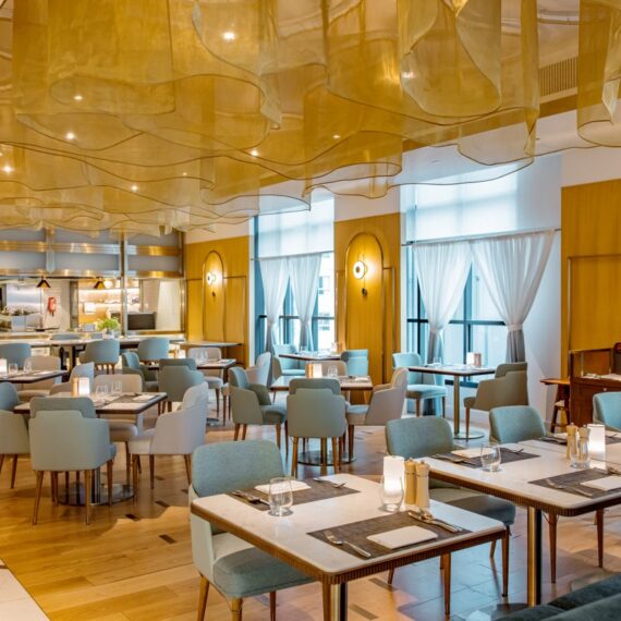 Weaver Experience Dining at SILQ Hotel & Residence