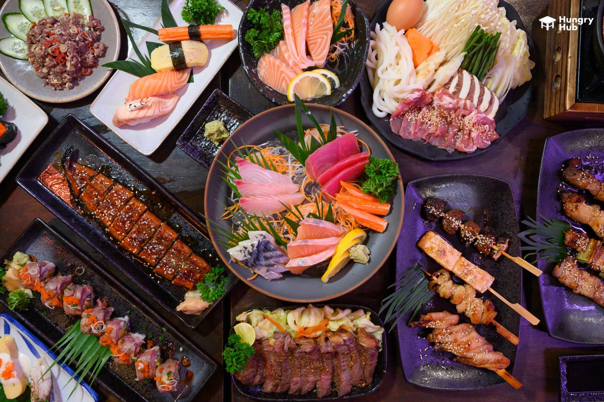 Okina Izakaya Sky Club Robinson Ratchaphruek