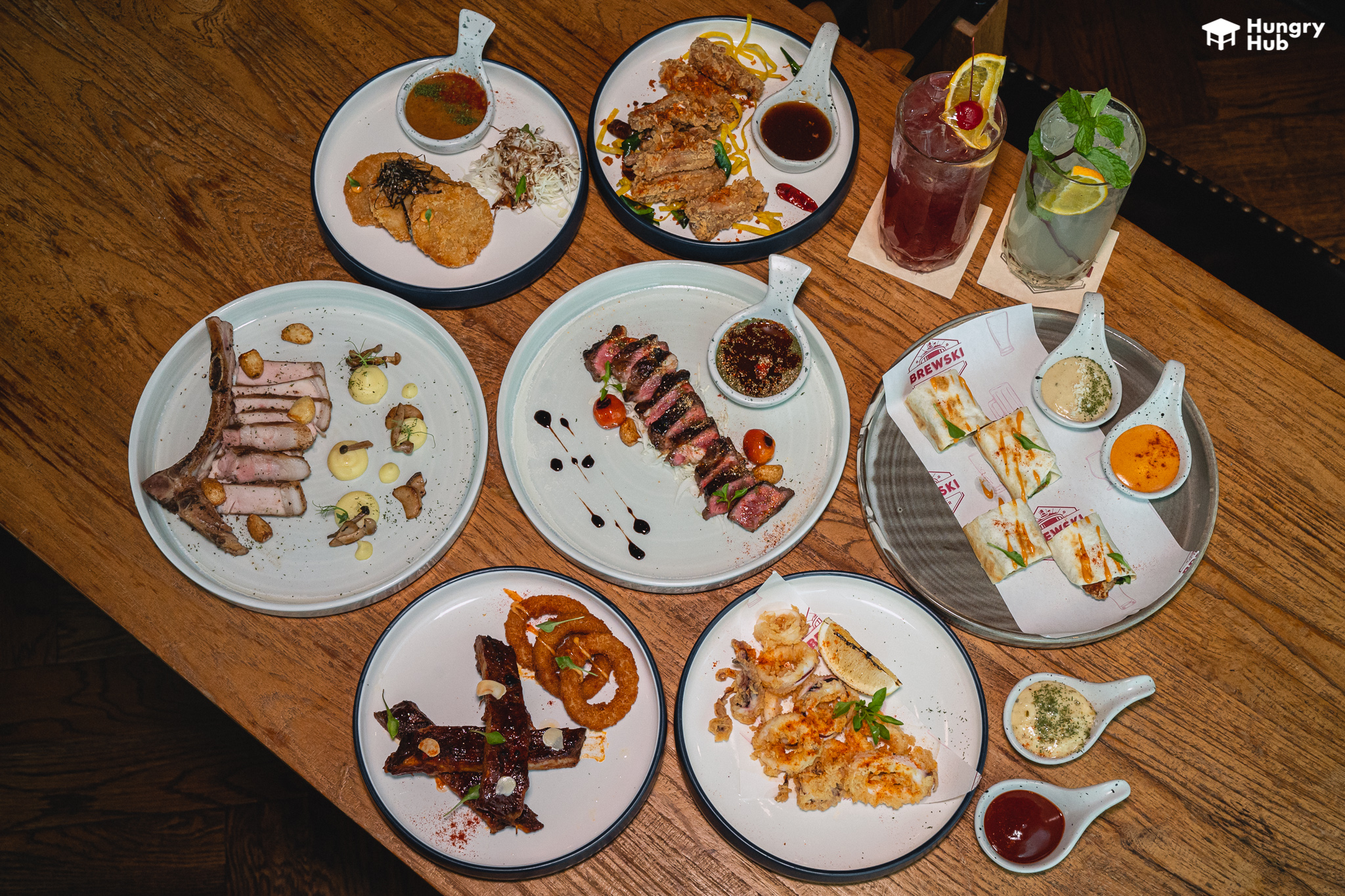 Brewski Rooftop Sports Bar Radisson Blu Plaza Bangkok (Indoor)