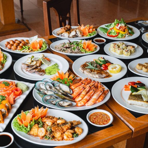 Prince Cafe at Prince Palace Hotel Bangkok