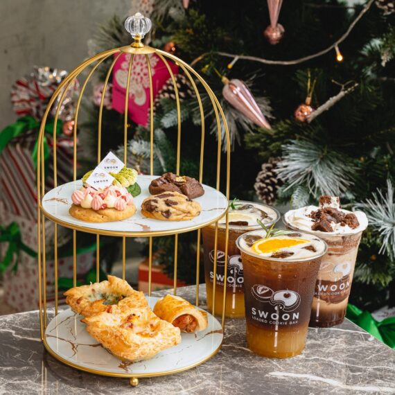 Swoon Loaded Cookie Bar