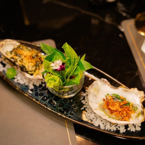 Otter in The Rain (Phuket)