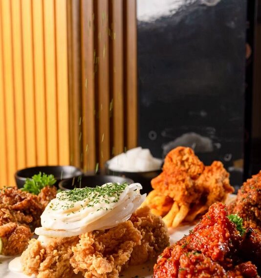 Chibing Chicken and Bingsu Onnut 7