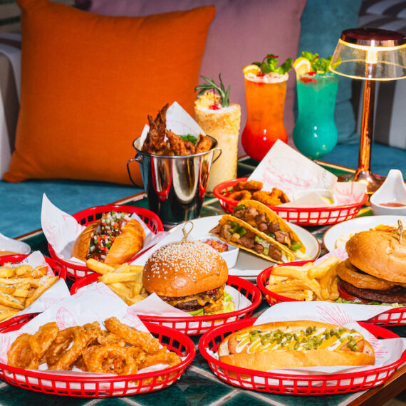 Mimi's Rooftop at dusitD2 Samyan Bangkok