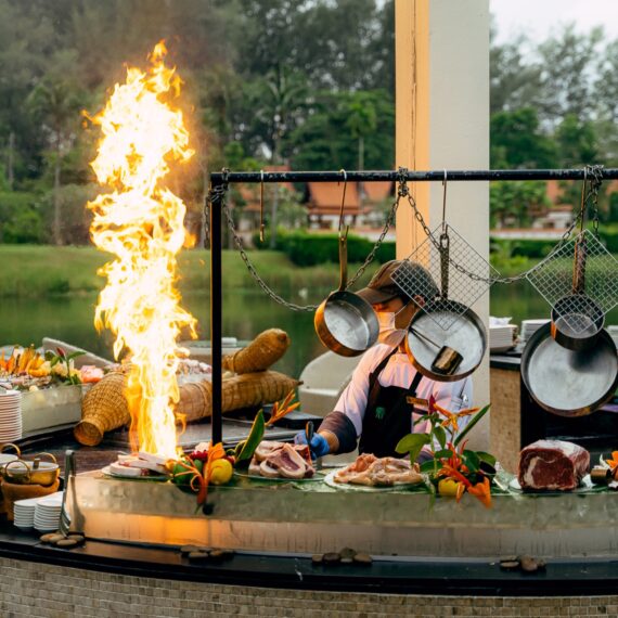 The Watercourt at Banyan Tree Phuket