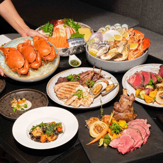 Rain Tree Cafe at The Athenee Hotel