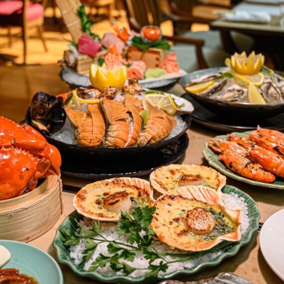 The Dining Room at Grand Hyatt Erawan
