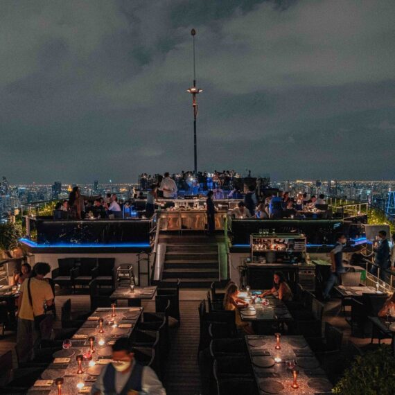 Vertigo Rooftop Banyan Tree