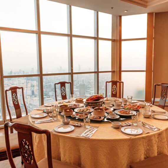 Stella Palace 79th floor at Baiyoke Sky Hotel 79th floor