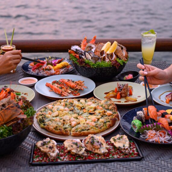 River Barge at Chatrium Hotel Riverside Bangkok