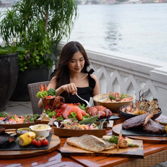 Sala Lakorn at Anantara Riverside