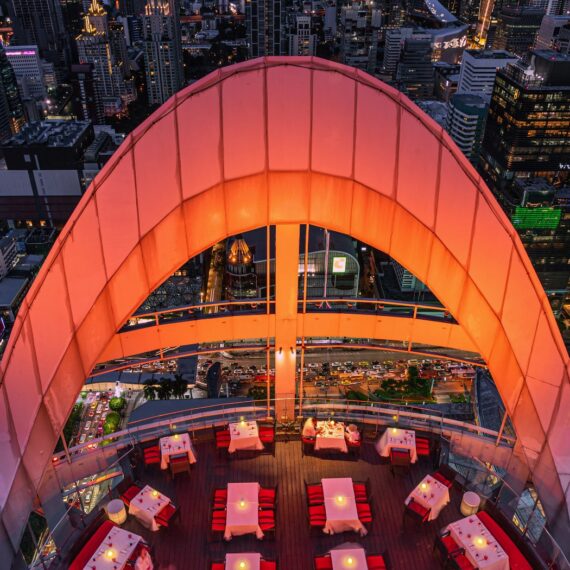 Red Sky Rooftop & Bar 56th Floor