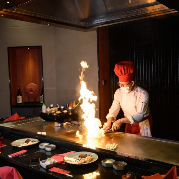 Benihana at Riverside Plaza