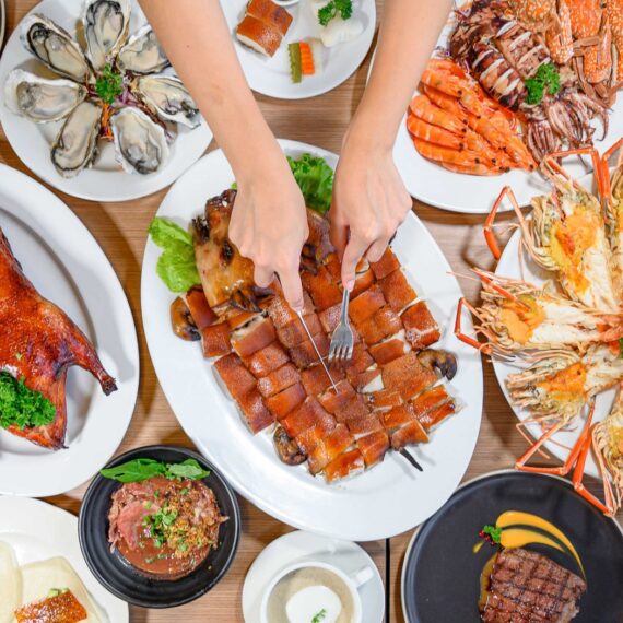 Crystal Grill 82nd floor at Baiyoke Sky Hotel