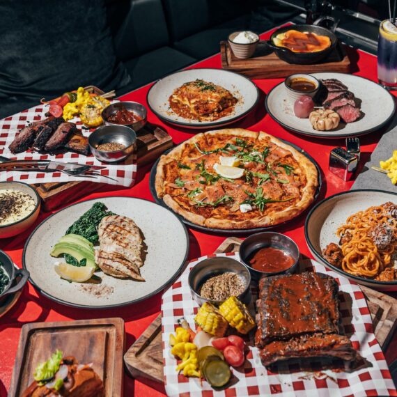 Tipsy Cow (Steakhouse) at W Bangkok Hotel