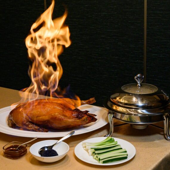 The Silk Road - The Athenee Hotel