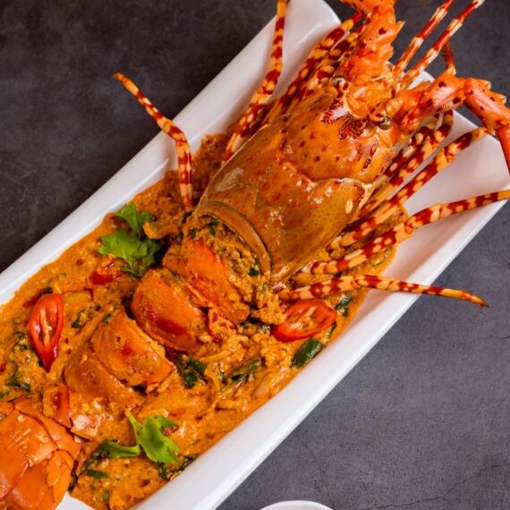 Jumbo Lobster Riverside Bangkok