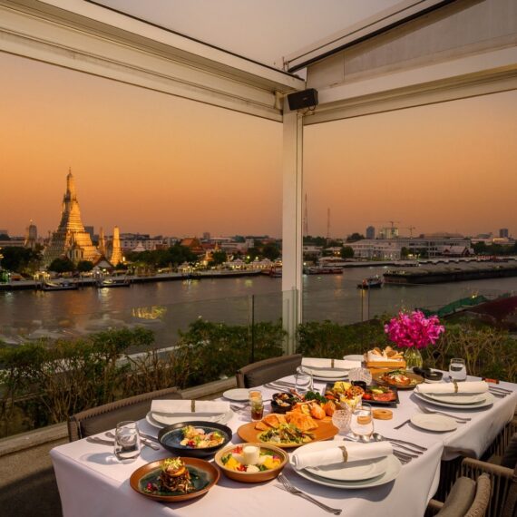 Above Riva at Riva Arun