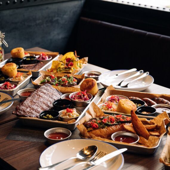 Rolling Ribs at Le Méridien Bangkok