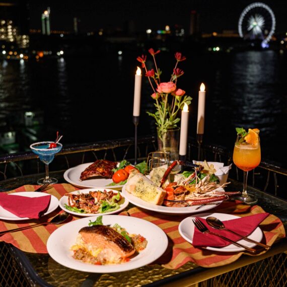 Rim Rooftop Dining & Bar