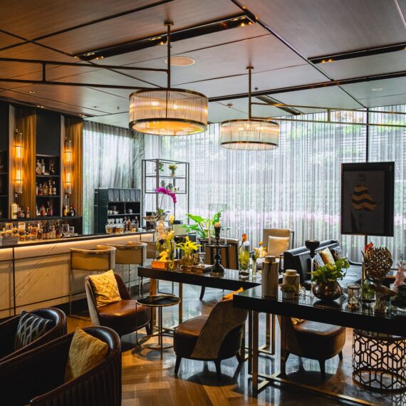 Piano Bar at VIE Hotel