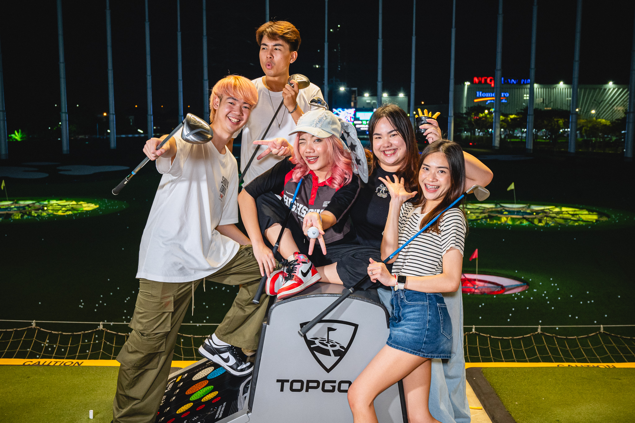Topgolf Megacity