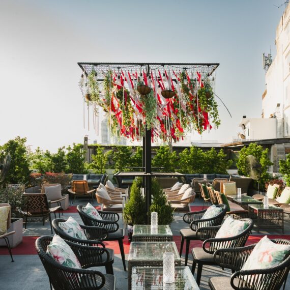 Sanay Rooftop Bar The Ember Hotel