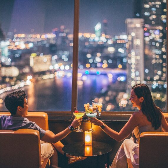 ThreeSixty Jazz Lounge at Millennium Hilton Bangkok