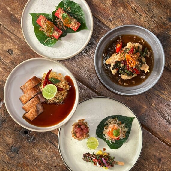 Chon Thai at The Siam Hotel