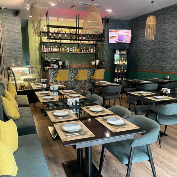 The Urban Deck Cafe I Bistro I Bar