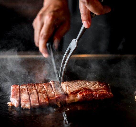 Nami Teppanyaki Steakhouse at JW Marriott Hotel Bangkok