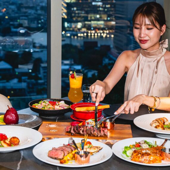 Bangrak Grill at Grande Centre Point Surawong