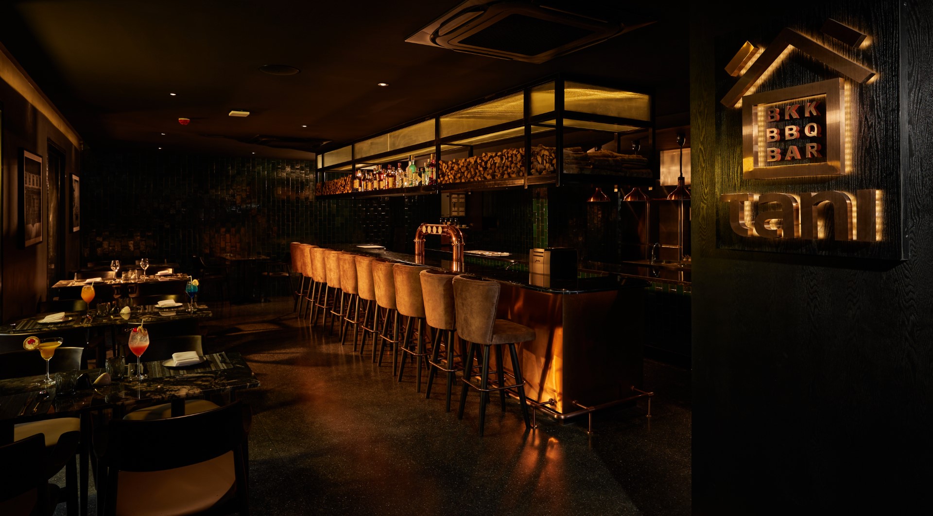 Tani.BKK Restaurant & Bar at The Ember Hotel