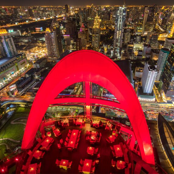 Red Sky Restaurant 55th Floor