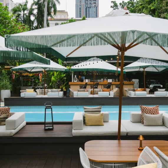 NóMADA Bangkok at Baan Dusit Thani