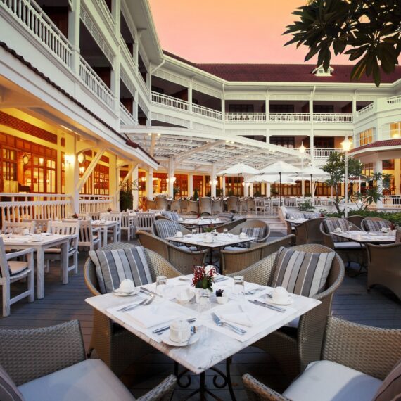 Railway Restaurant at Centara Grand Beach Resort & Villas (Hua Hin)