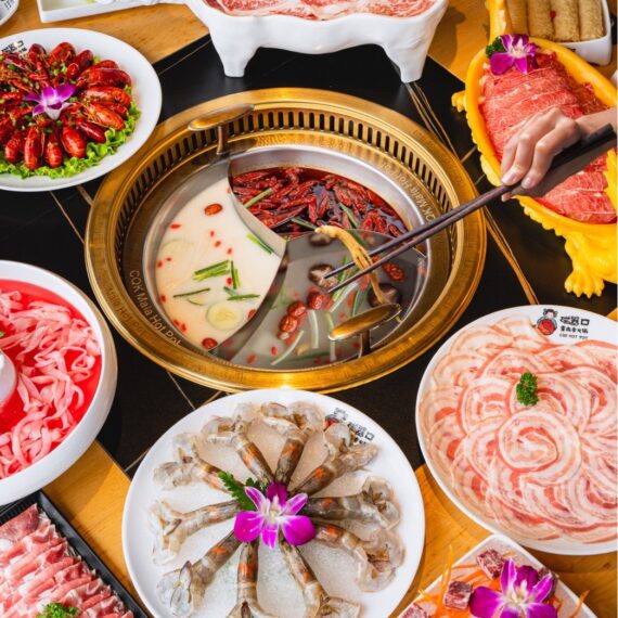 CQK MALA Hotpot Samyan - Banthatthong