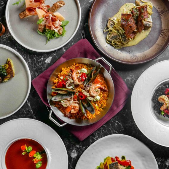 Tapas Vino Restaurant at Hilton Bangkok Grande Asoke